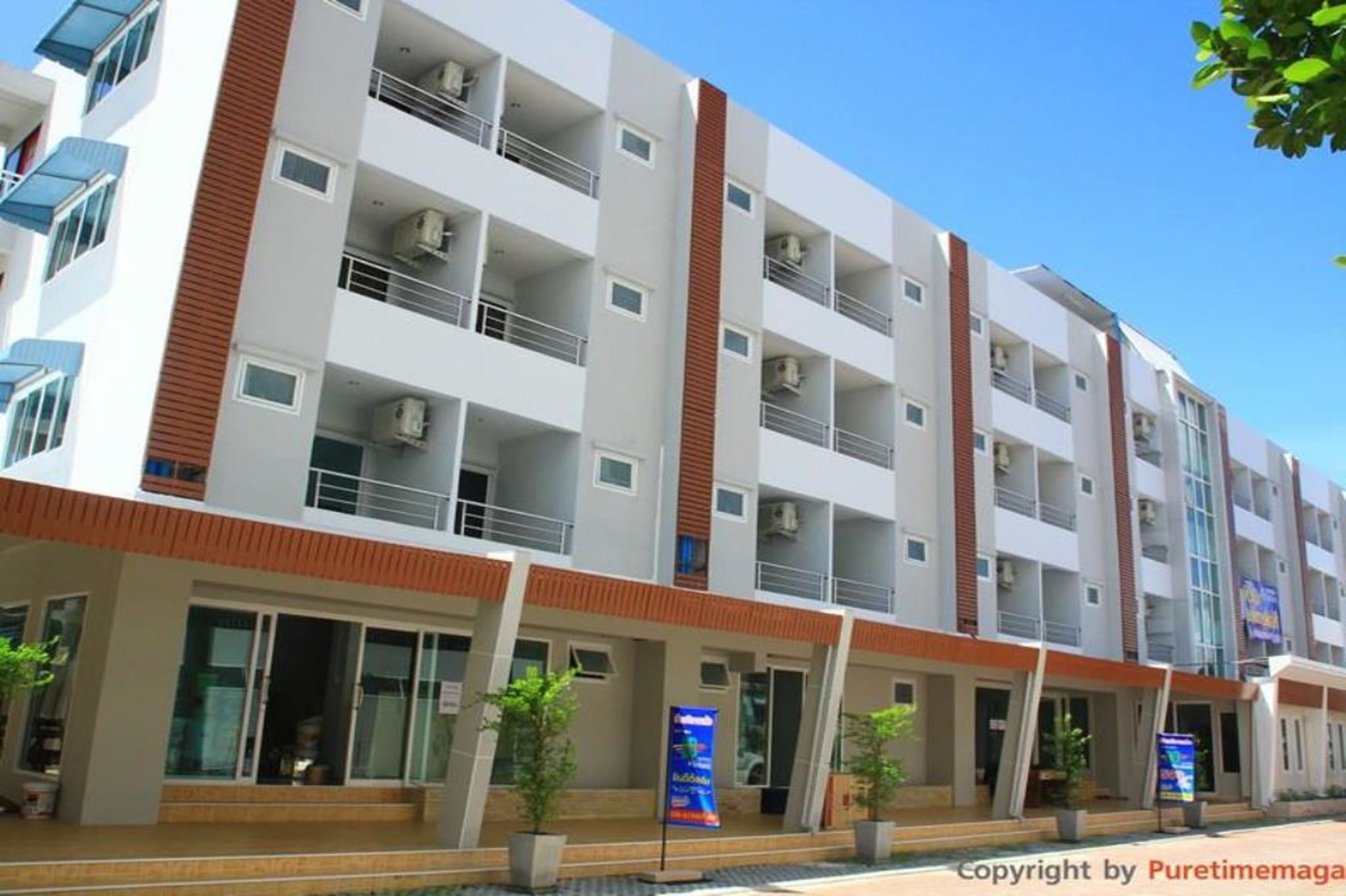 Dd Residence Rayong Extérieur photo